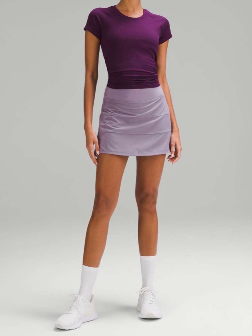 lululemon Pace Rival Mid Rise Skirt *Long - Picture 6 of 10